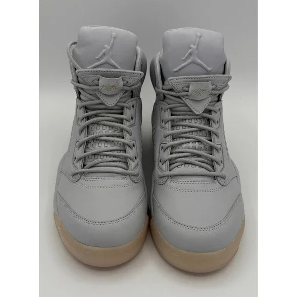 Air Jordan 5 Retro Pure Platinum Mens Sneakers Shoes 881432-003 Size 9 - Picture 2 of 10